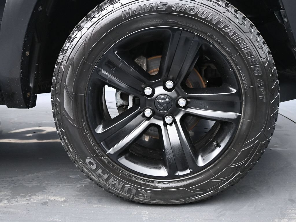 Used 2022 RAM 1500 Classic Warlock w/ Electronics Group AWD/4WD image 10