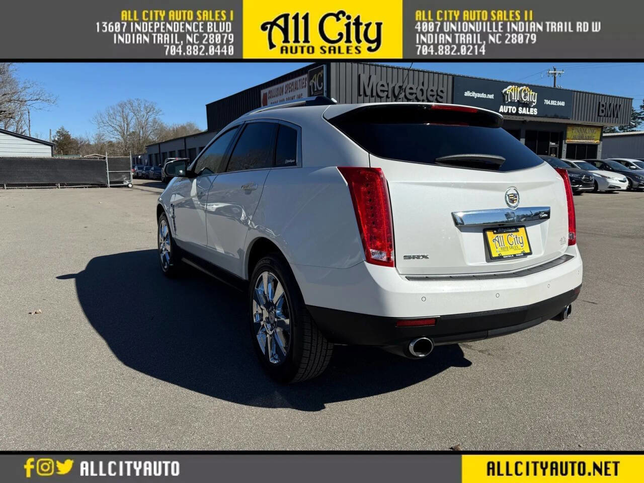 Used 2010 Cadillac SRX Premium image 5