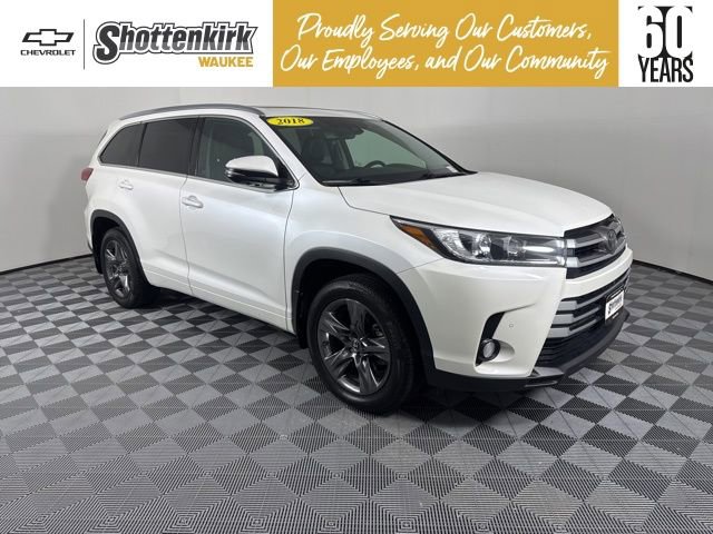 Used 2018 Toyota Highlander Limited Platinum image 1