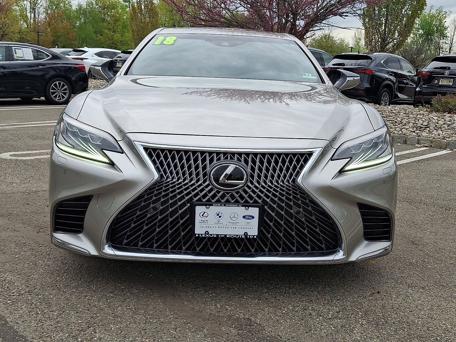 Used 2018 Lexus LS 500 AWD w/ Interior Upgrade Package image 2