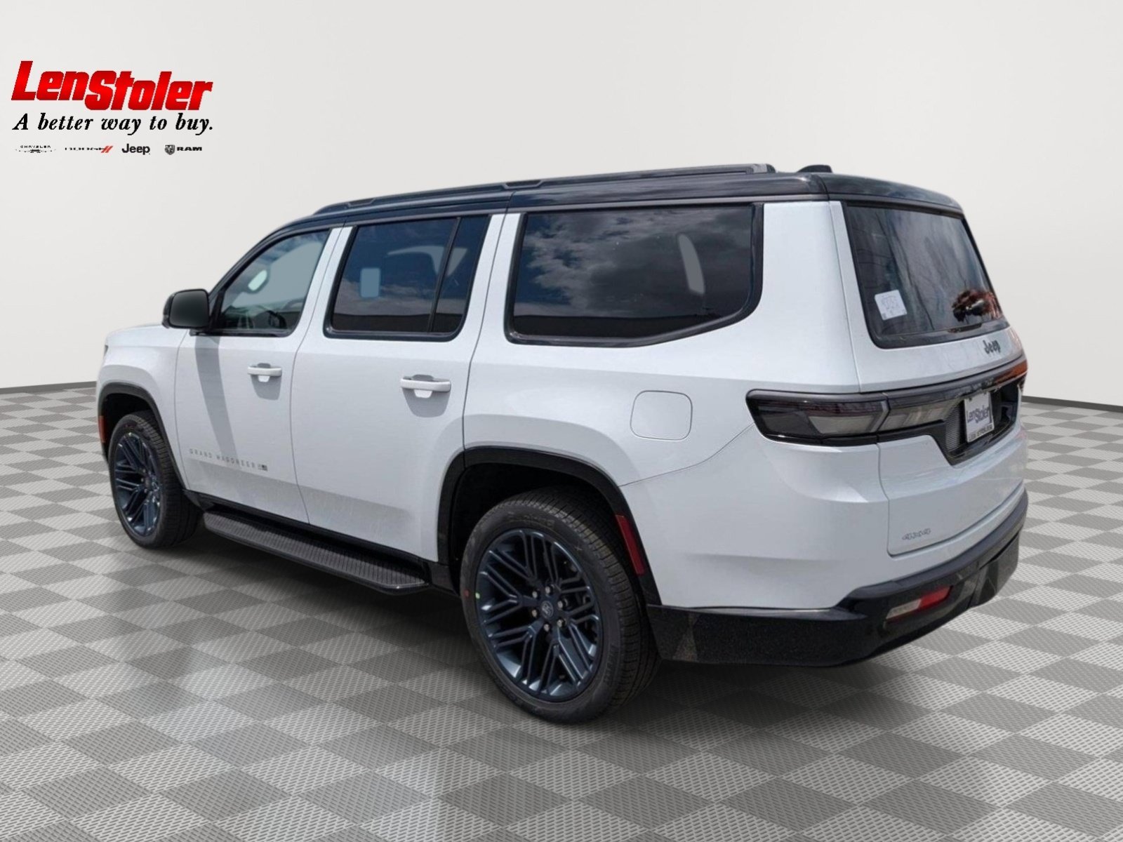New 2026 Jeep Grand Wagoneer 4WD image 2