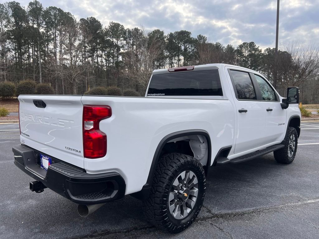 New 2026 Chevrolet Silverado 2500 Custom w/ Custom Value Package image 21