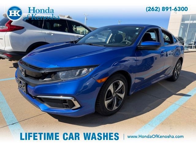 Used 2019 Honda Civic LX image 1