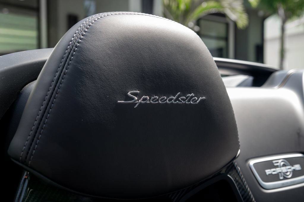 Used 2019 Porsche 911 Speedster RWD image 46