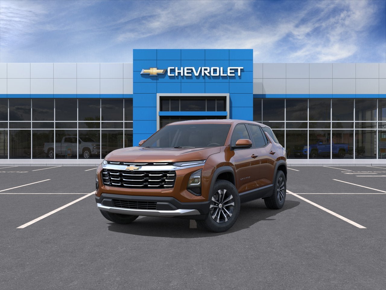 New 2027 Chevrolet Equinox LT w/ Convenience Package II AWD/4WD image 8