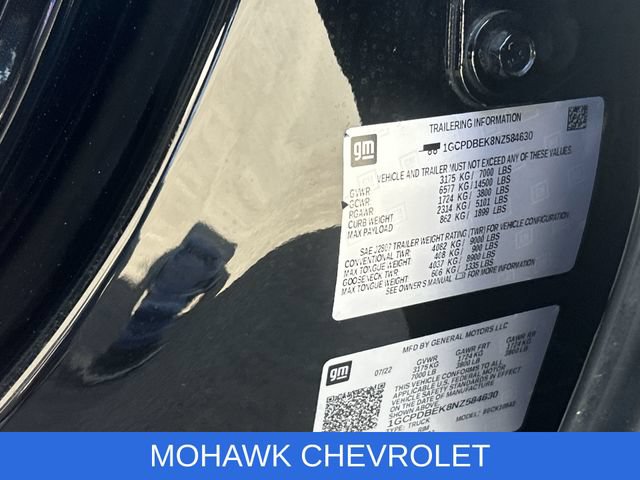 Used 2022 Chevrolet Silverado 1500 Custom AWD/4WD image 34