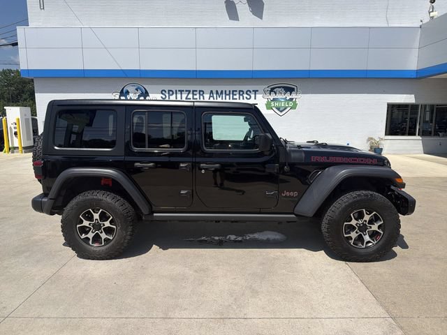 Used 2020 Jeep Wrangler Unlimited Rubicon AWD/4WD image 11