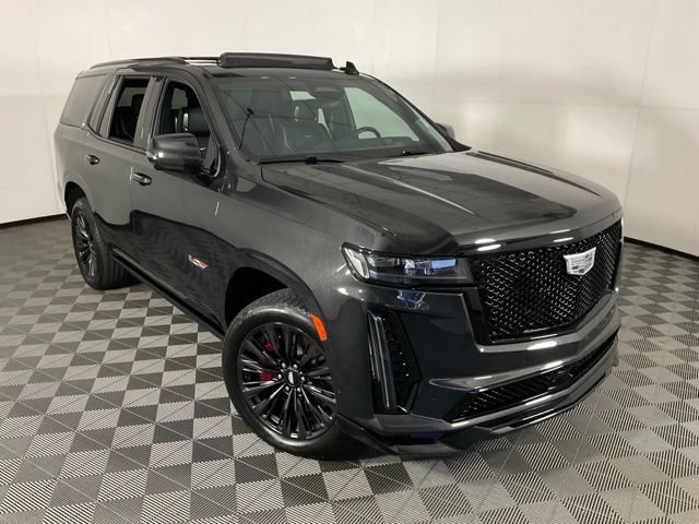 Used 2024 Cadillac Escalade V w/ LPO, ONYX Package AWD/4WD image 43