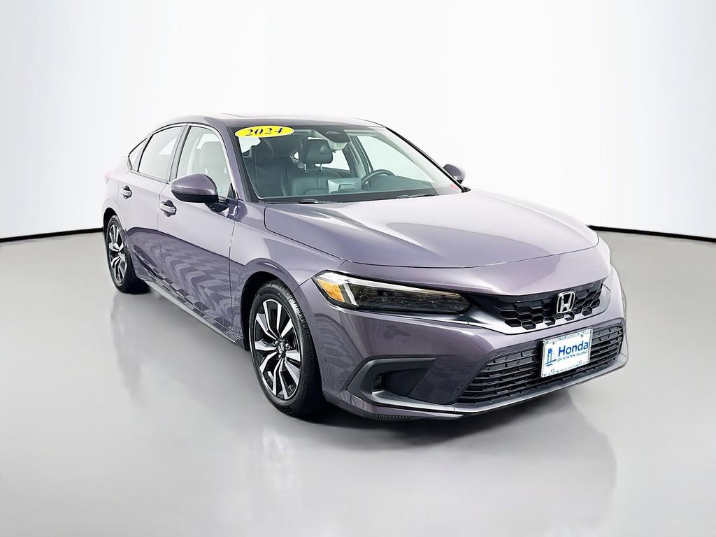 Certified 2024 Honda Civic EX-L video 1