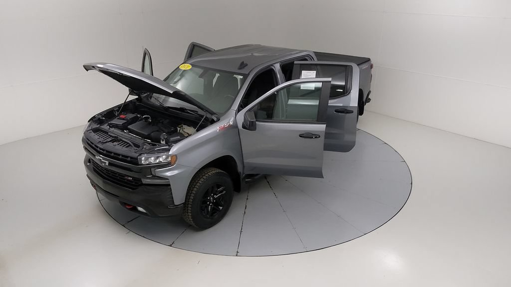 Used 2021 Chevrolet Silverado 1500 LT Trail Boss w/ Bed Protection Package AWD/4WD image 54