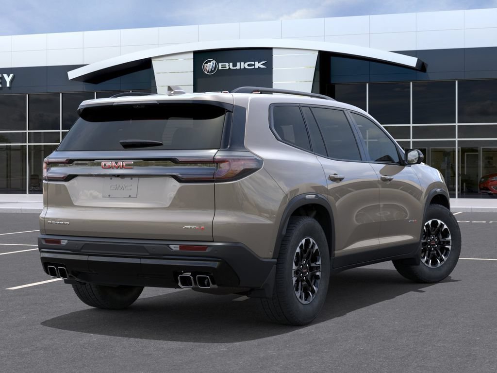 New 2027 GMC Acadia AT4 w/ AT4 Reserve Package AWD/4WD image 4