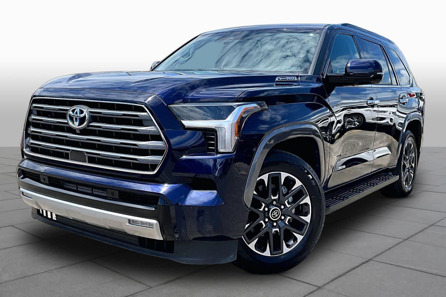Used 2023 Toyota Sequoia Limited RWD image 35