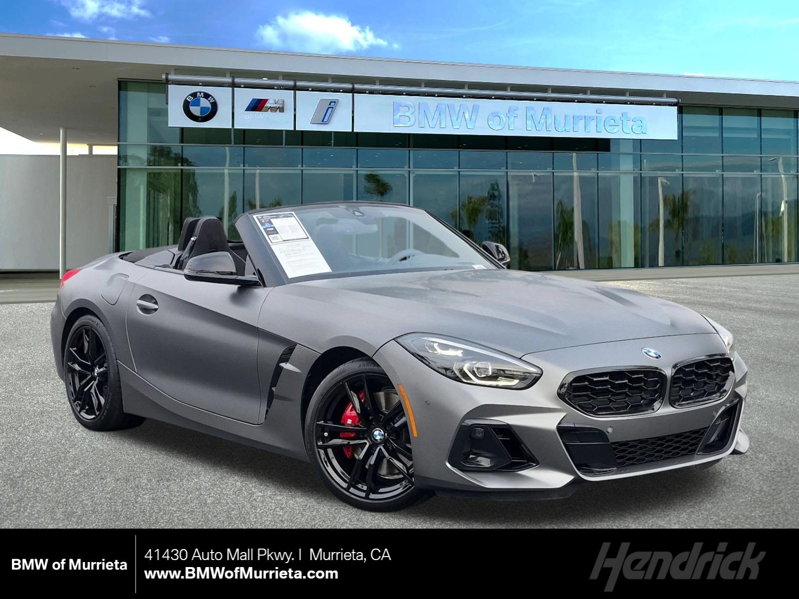 Used 2026 BMW Z4 M40i w/ Premium Package RWD image 1