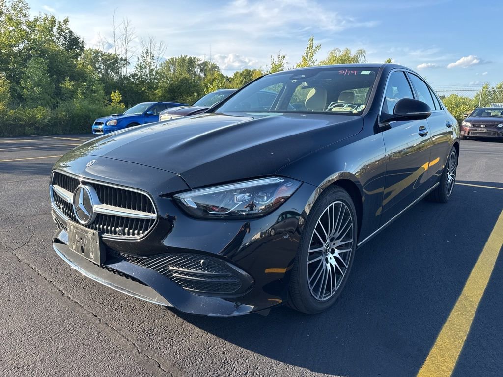 Used 2022 Mercedes-Benz C 300 4MATIC Sedan