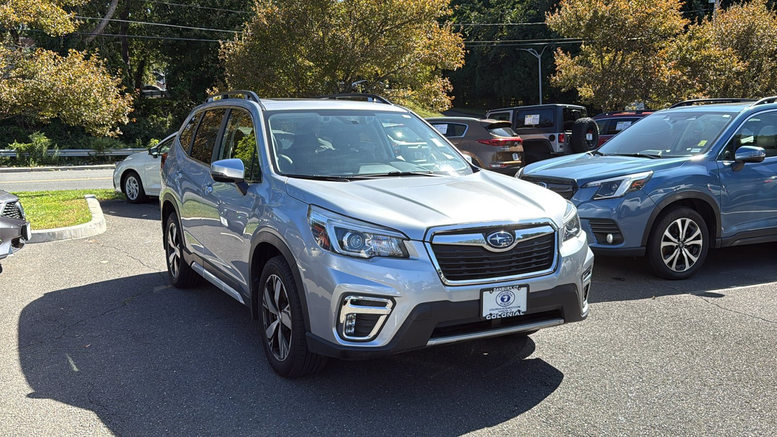 Used 2020 Subaru Forester Touring AWD/4WD image 3