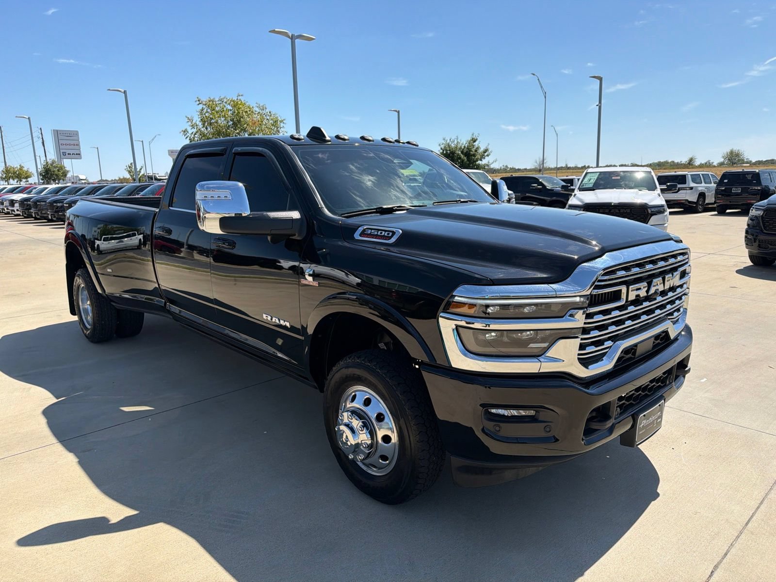 Used 2026 RAM 3500 Longhorn AWD/4WD image 7