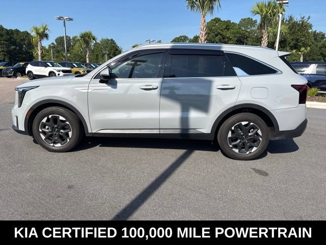 Certified 2024 Kia Sorento S w/ Panoramic Sunroof Package FWD image 8