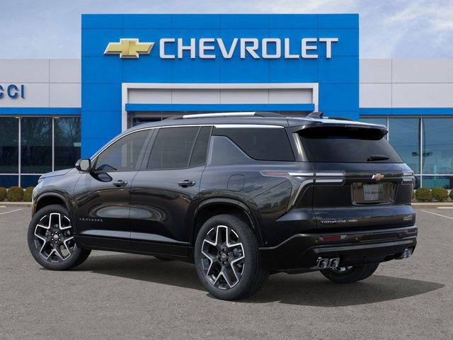 New 2026 Chevrolet Traverse High Country w/ LPO, Floor Liner Package AWD/4WD image 3