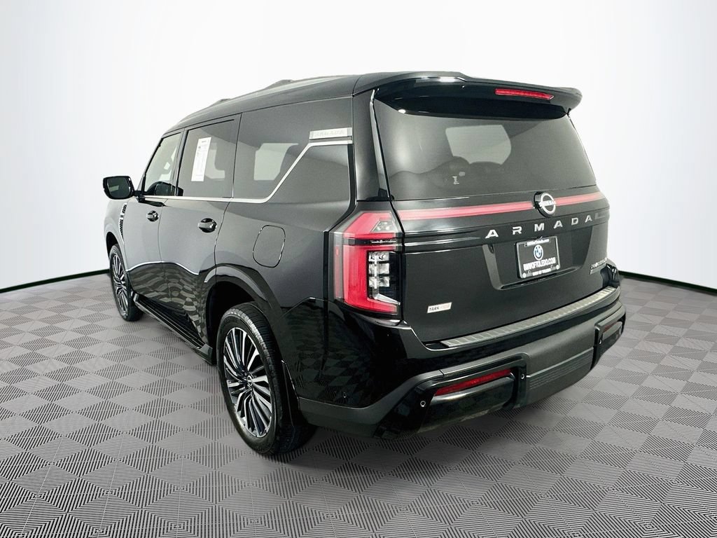 Used 2025 Nissan Armada Platinum Reserve AWD/4WD image 6