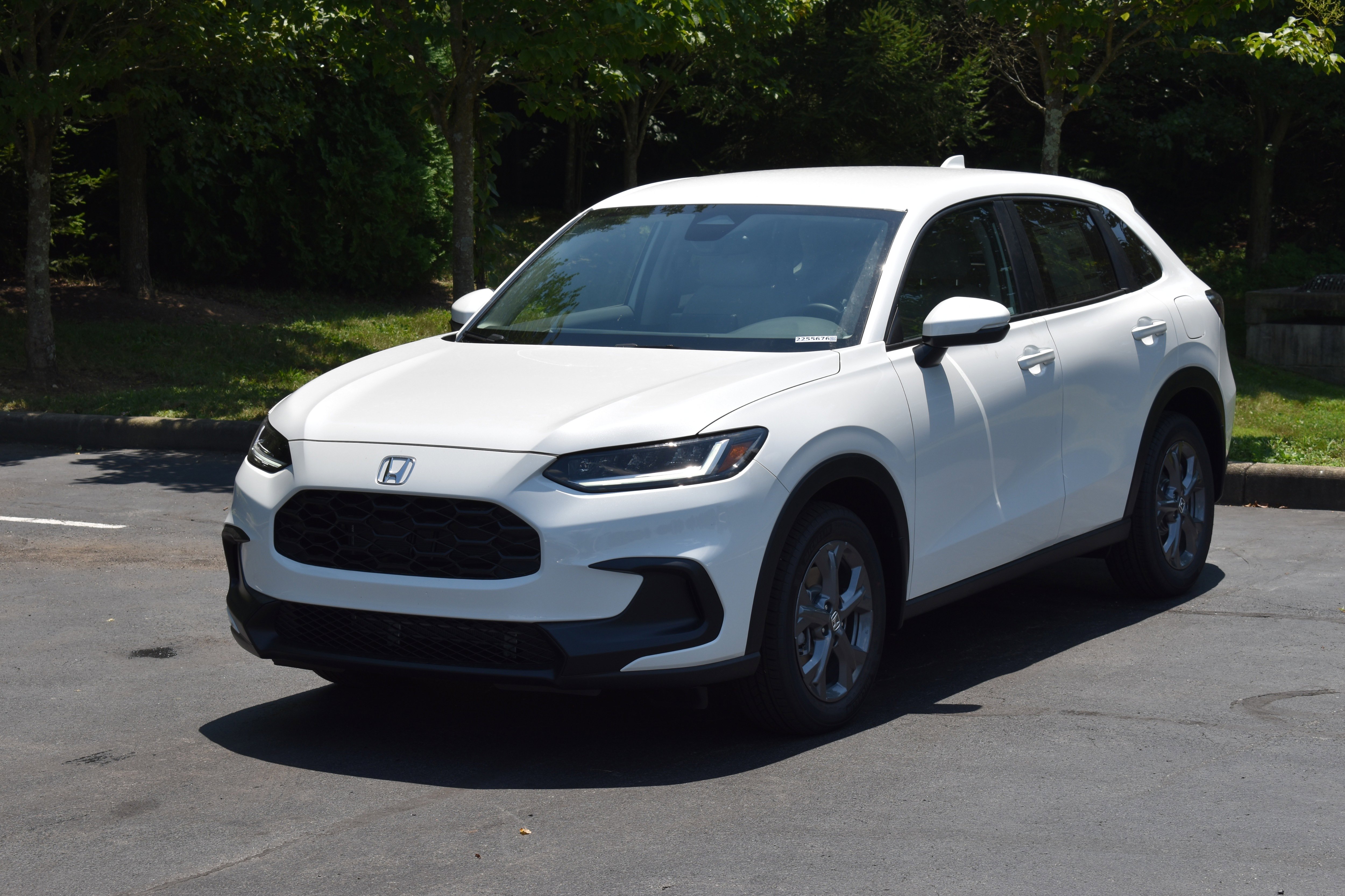 New 2026 Honda HR-V LX image 3