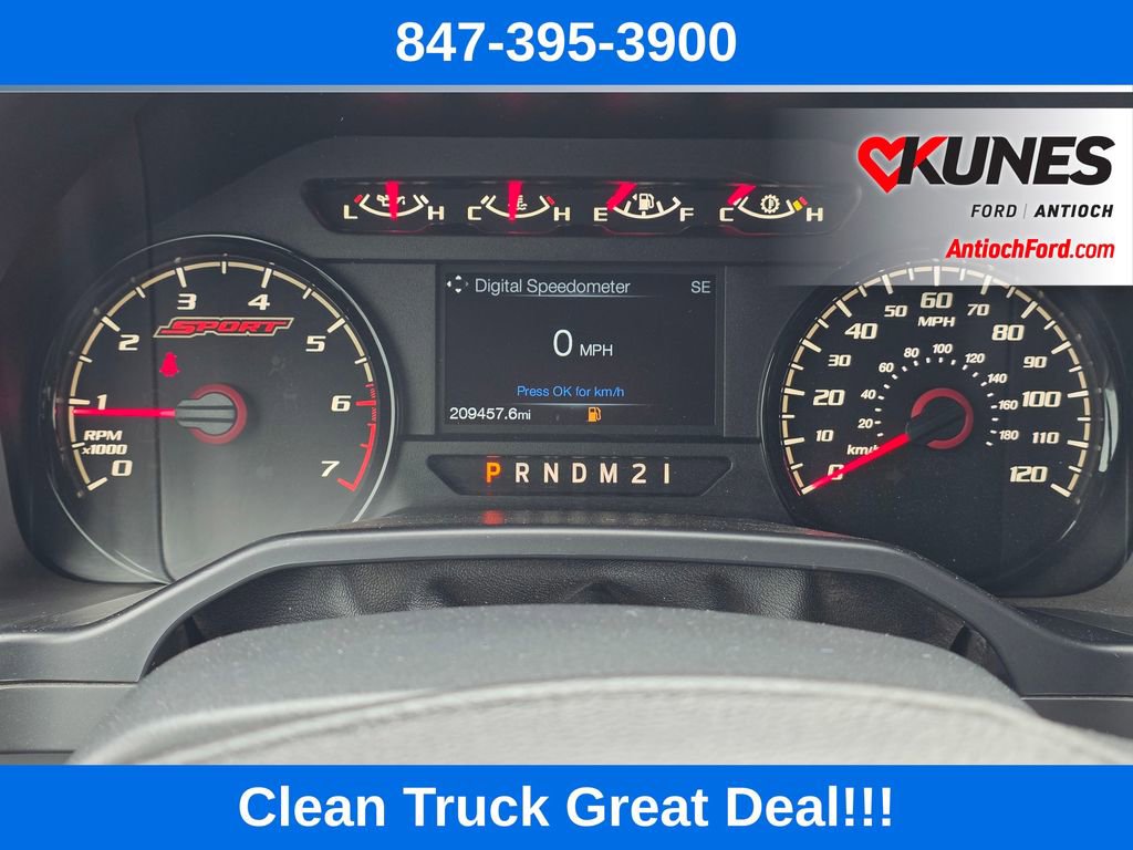 Used 2016 Ford F150 XLT w/ Equipment Group 302A Luxury AWD/4WD image 12
