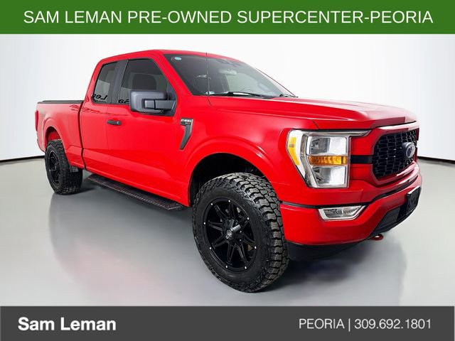 Used 2022 Ford F150 XL w/ STX Appearance Package