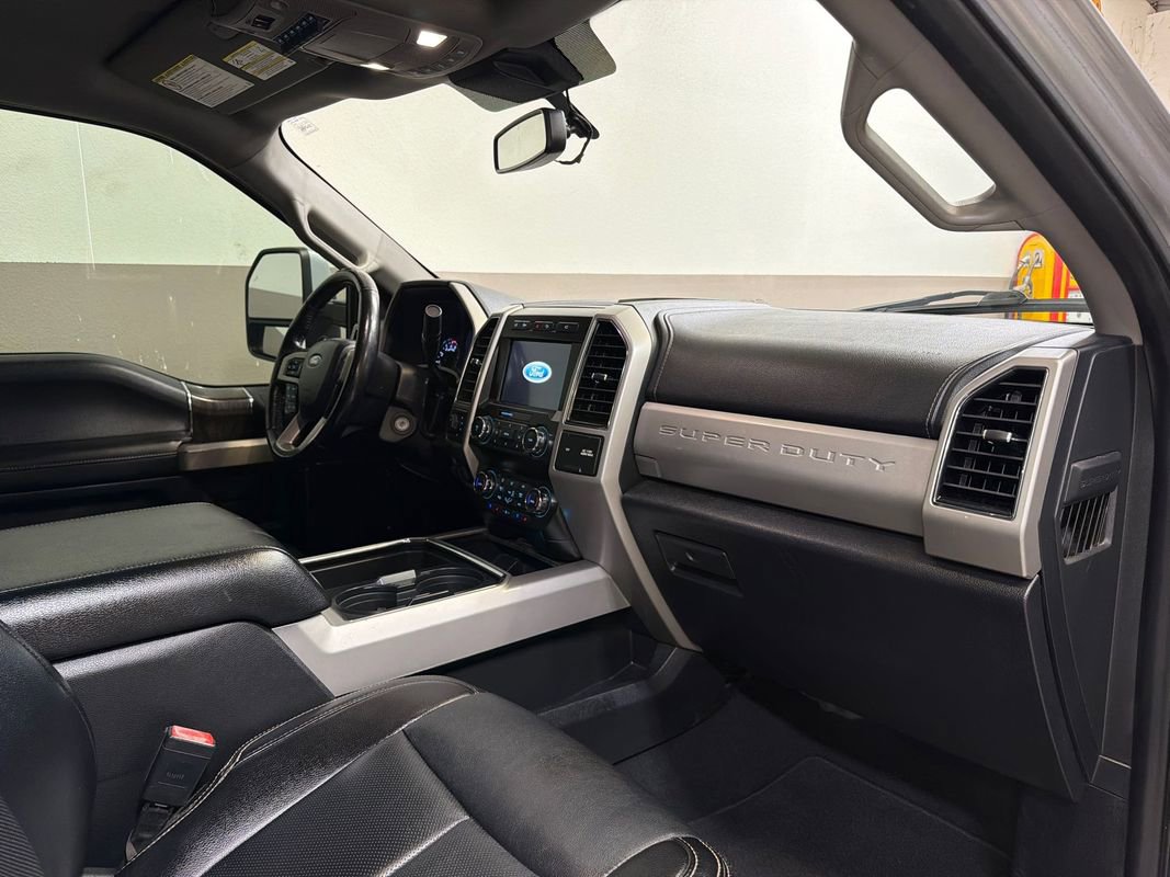 Used 2021 Ford F350 Lariat w/ Lariat Value Package AWD/4WD image 40