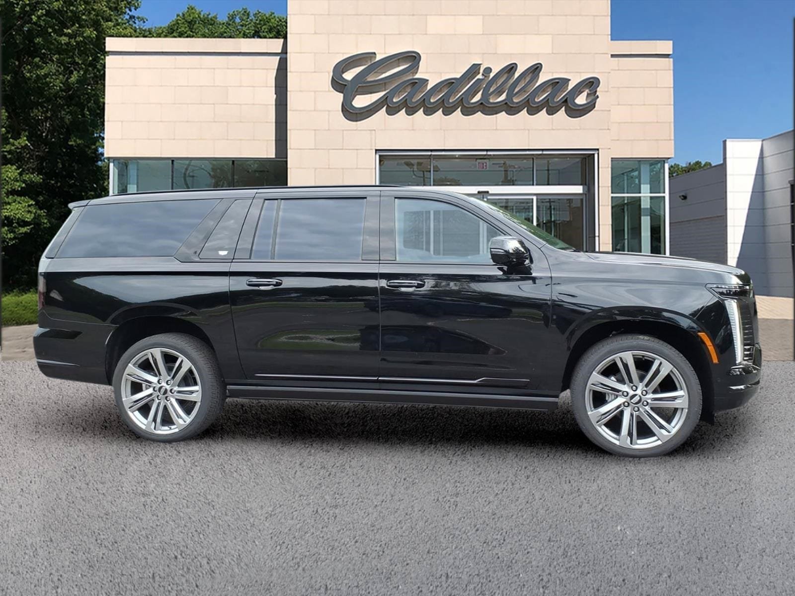 New 2026 Cadillac Escalade ESV Sport w/ Touring Package AWD/4WD image 6