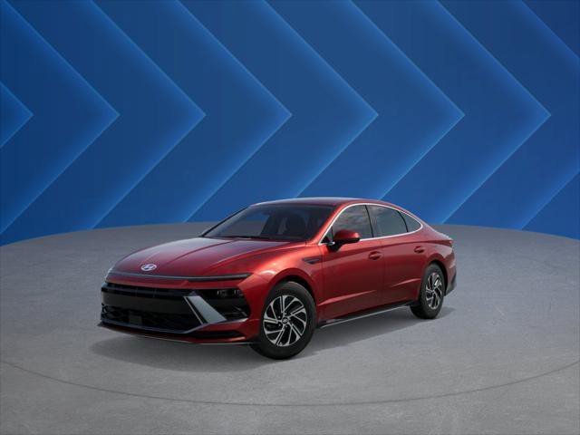 New 2026 Hyundai Sonata Blue