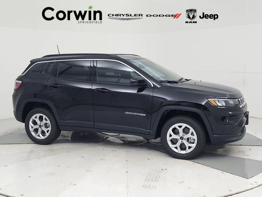 New 2026 Jeep Compass Latitude