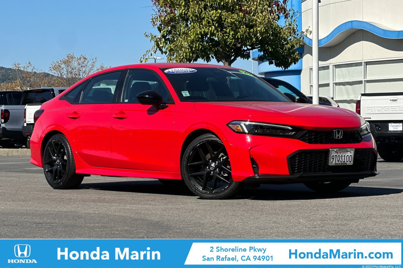 Certified 2025 Honda Civic Sport