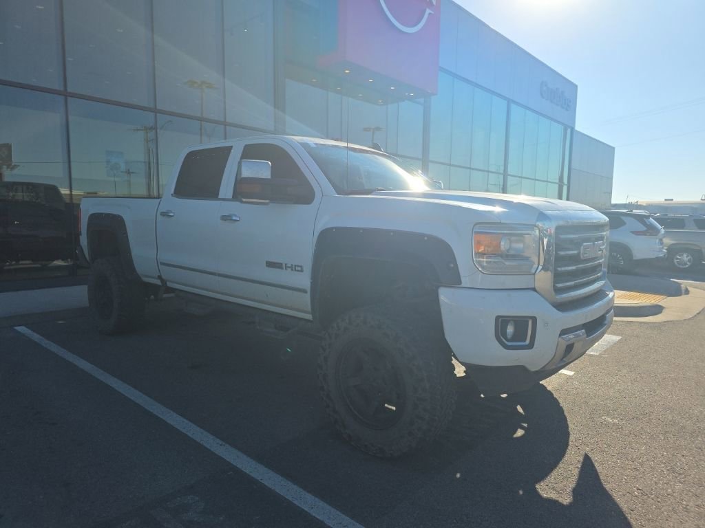 Used 2017 GMC Sierra 2500 SLT image 3