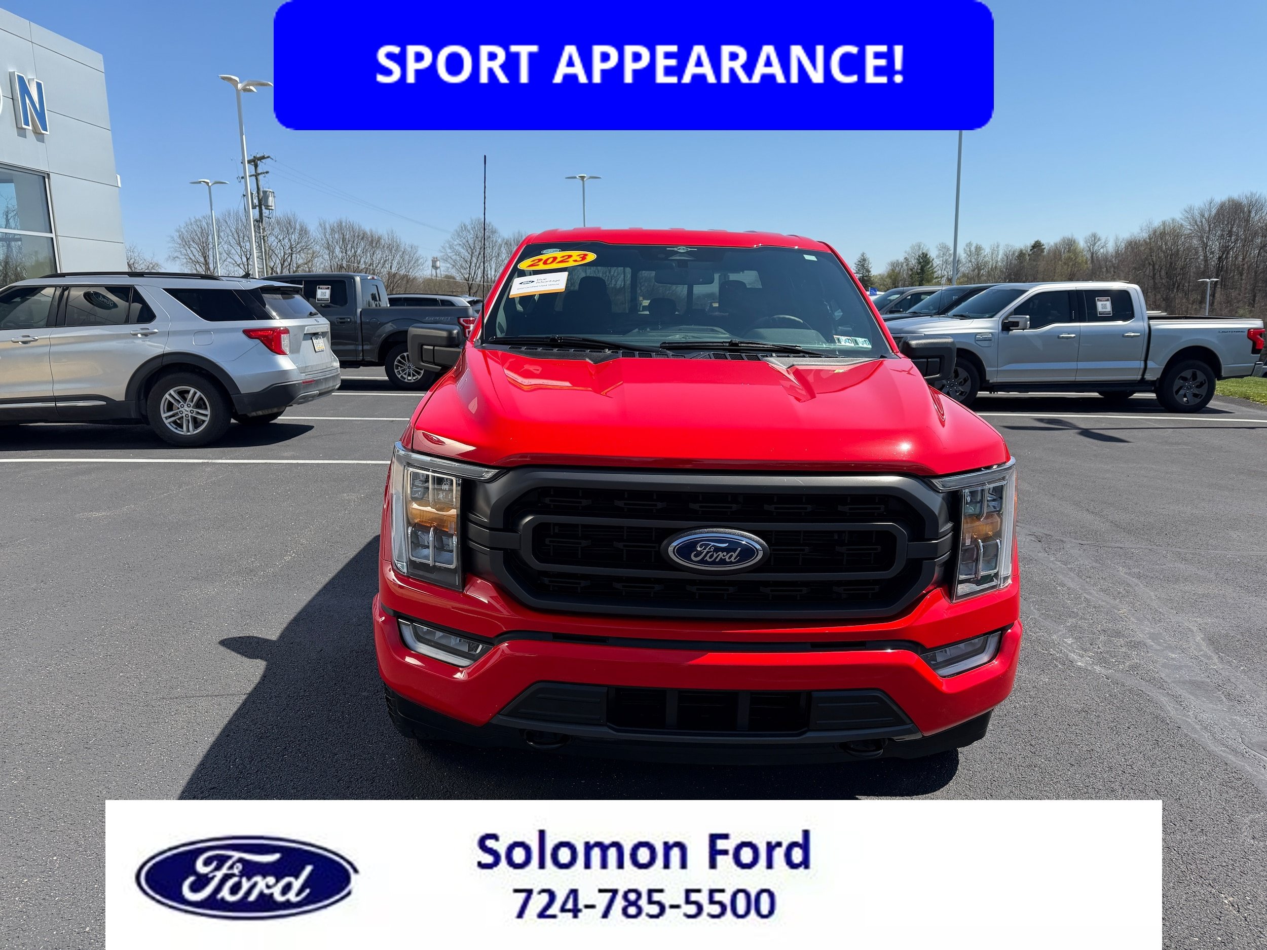 Certified 2023 Ford F150 XLT w/ Equipment Group 302A High