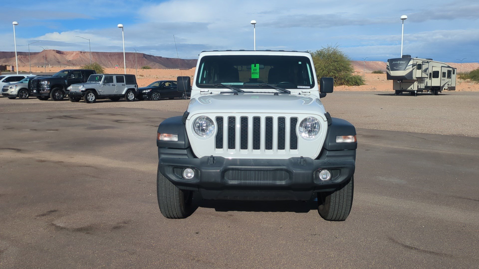 Used 2021 Jeep Wrangler Unlimited Islander image 8