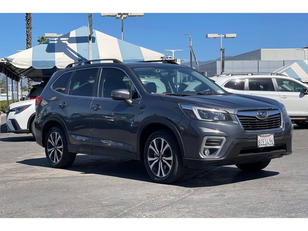 Certified 2021 Subaru Forester Limited image 8