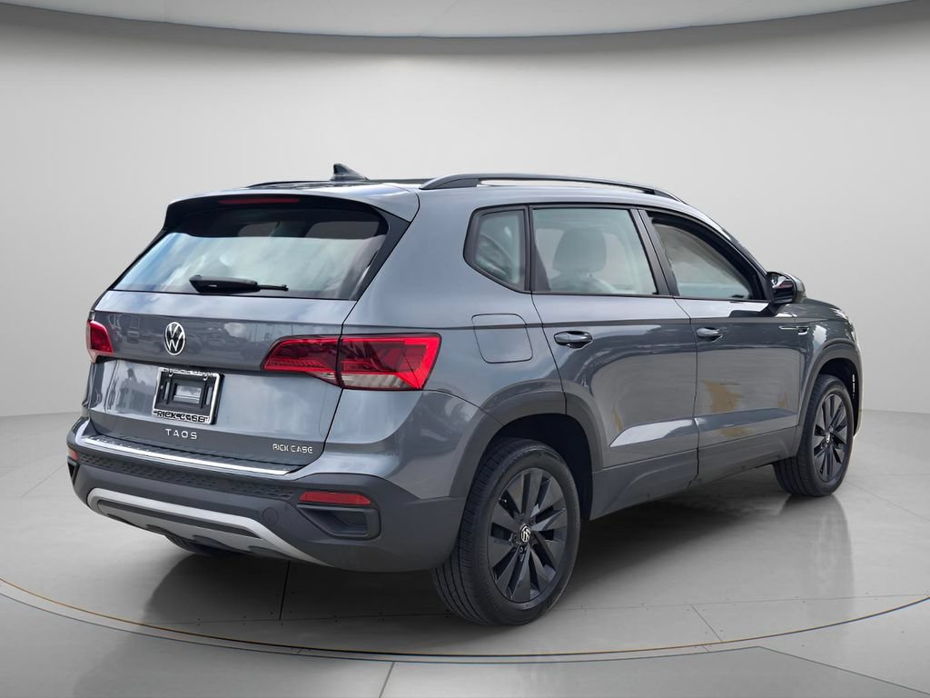 Certified 2024 Volkswagen Taos S FWD image 6