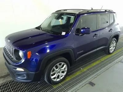 Used 2016 Jeep Renegade Latitude w/ Popular Equipment Group
