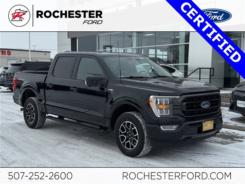 Certified 2023 Ford F150 XLT w/ Equipment Group 302A High