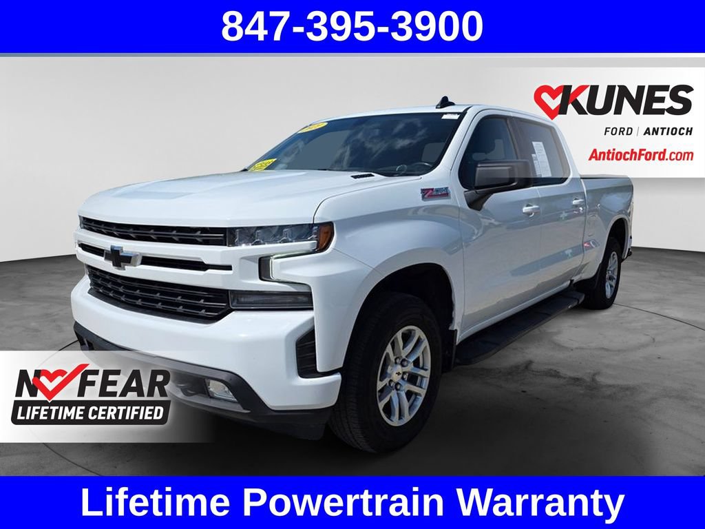 Used 2021 Chevrolet Silverado 1500 RST AWD/4WD image 5