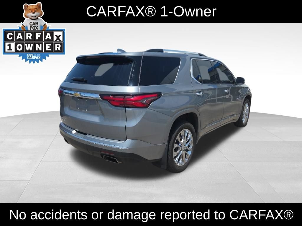 Used 2023 Chevrolet Traverse High Country w/ LPO, Floor Liner Package AWD/4WD image 4