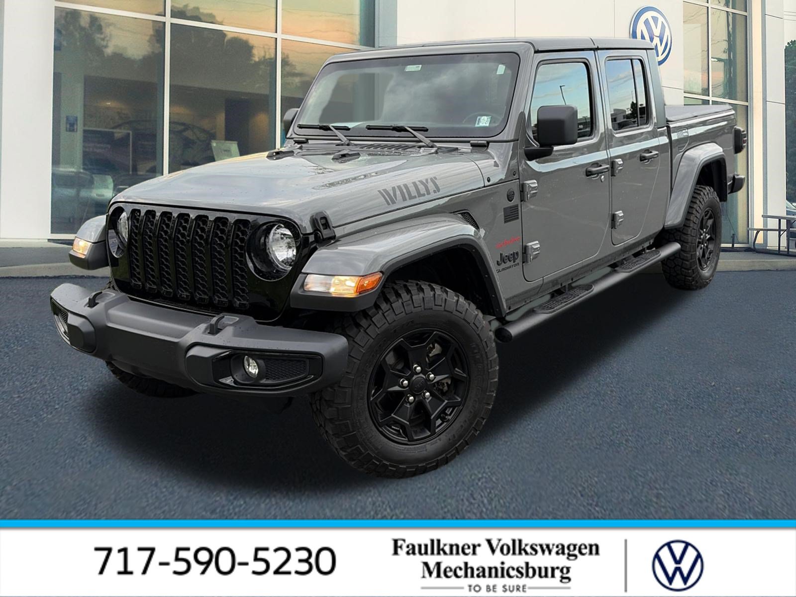 Used 2021 Jeep Gladiator Sport