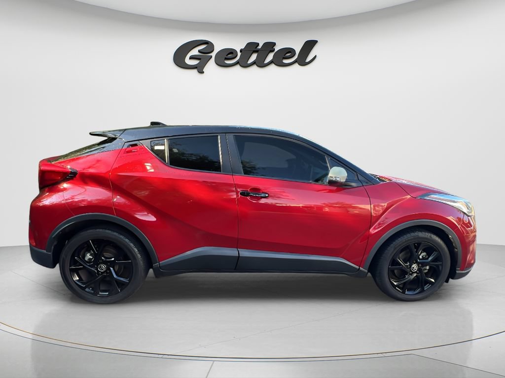 Used 2022 Toyota C-HR Nightshade FWD image 4