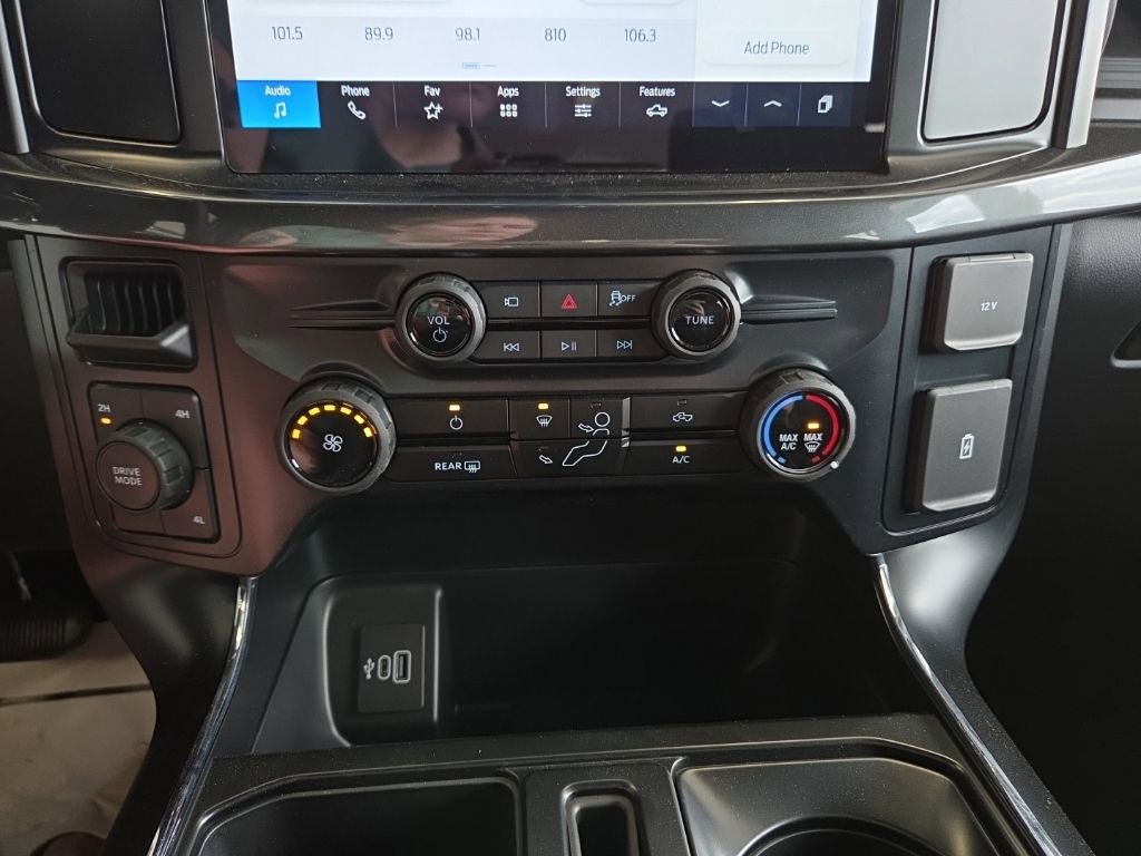 Used 2025 Ford F150 STX w/ STX Black Appearance Package AWD/4WD image 25