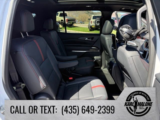 Used 2024 Chevrolet Traverse RS w/ LPO, Floor Liner Package image 37