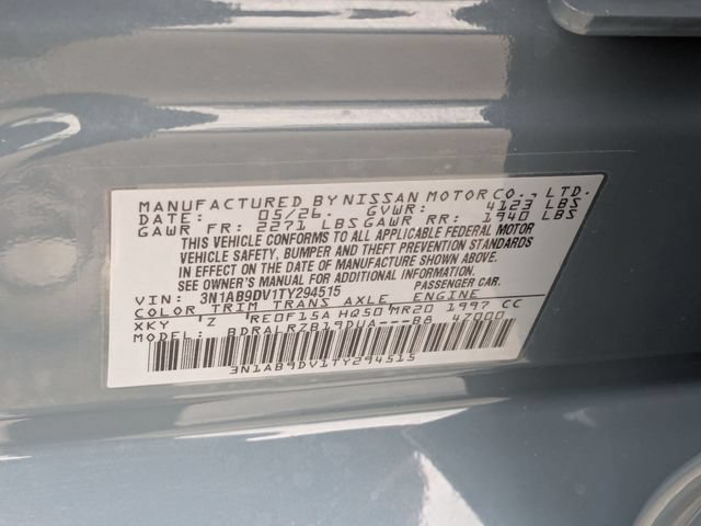 New 2026 Nissan Sentra SR w/ Floor Mat Package FWD image 36