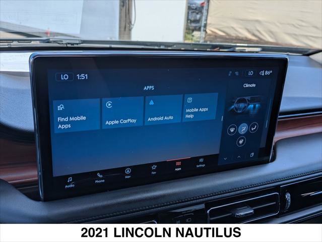 Certified 2021 Lincoln Nautilus Reserve w/ Cargo Utility Package image 18