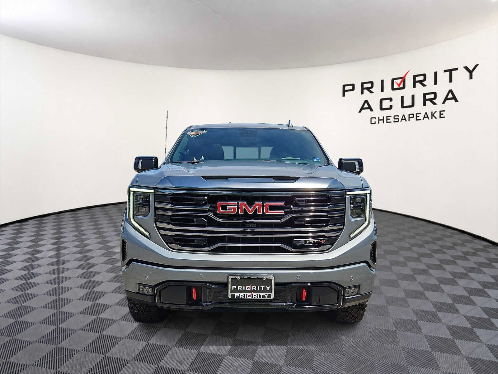 Used 2024 GMC Sierra 1500 AT4 w/ Technology Package AWD/4WD video 2