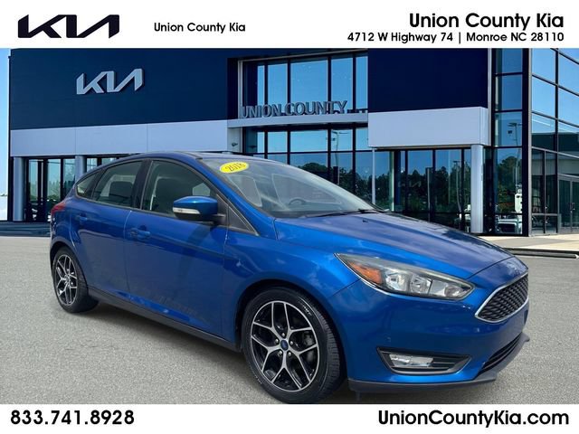Used 2018 Ford Focus SEL FWD image 1