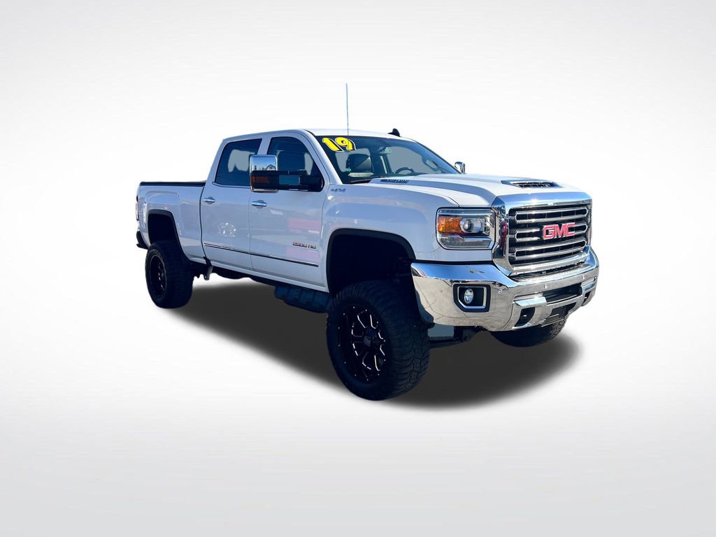 Used 2019 GMC Sierra 2500 SLT w/ Duramax Plus Package image 11