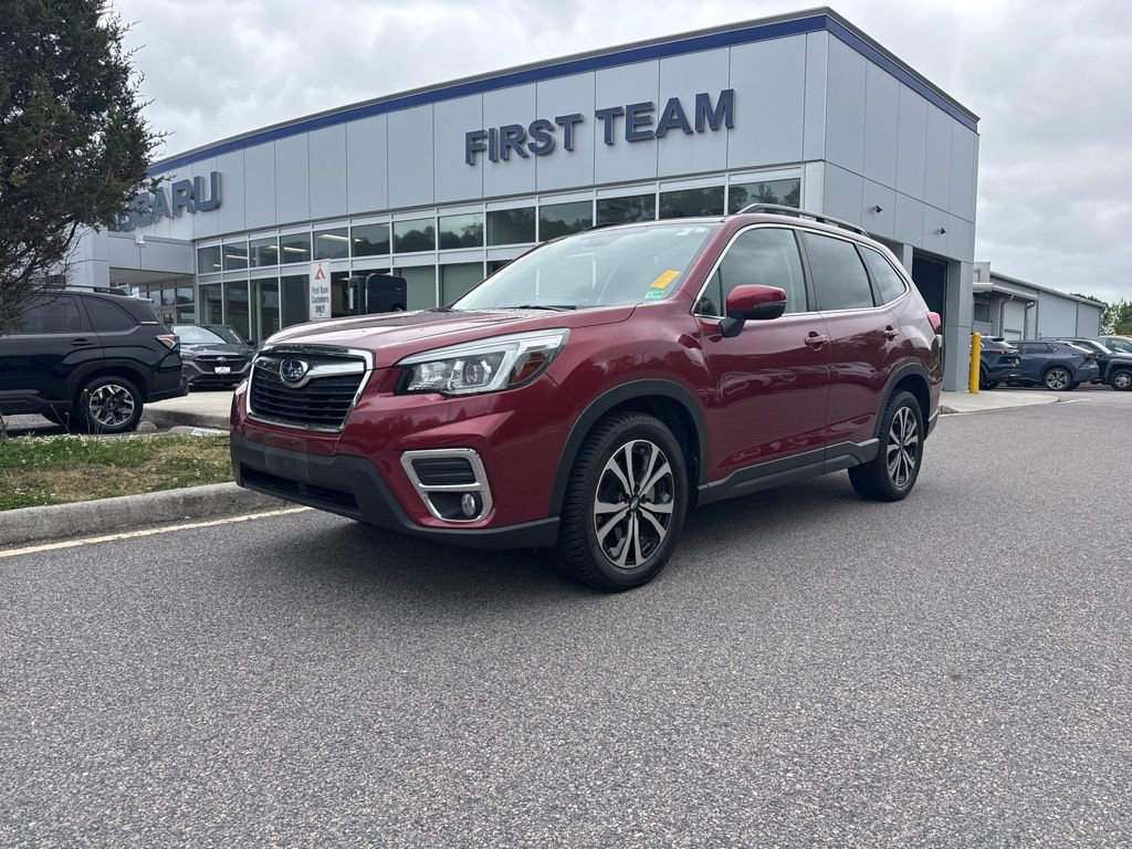 Used 2019 Subaru Forester Limited AWD/4WD image 2
